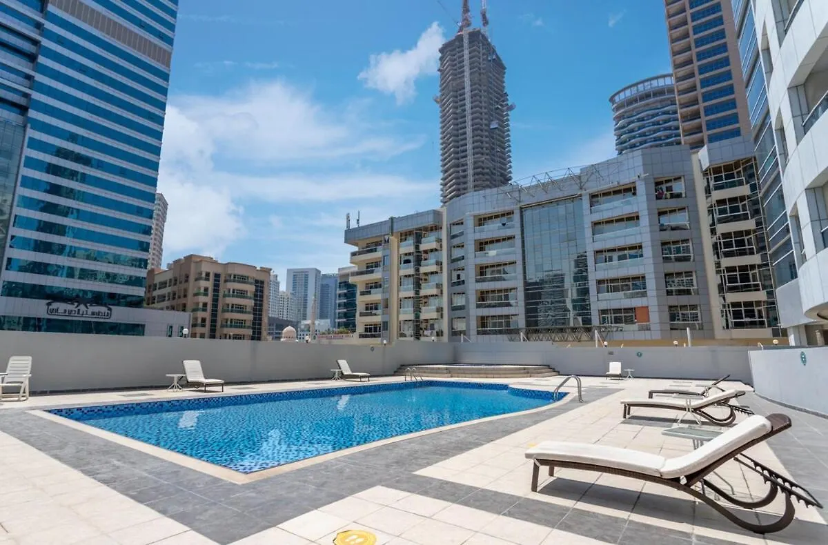 Upgraded L Stunning Studio In Dubai Marina Sleeps 4 0*,  United Arab Emirates